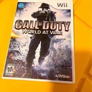 Call of Duty: World at War - Nintendo Wii